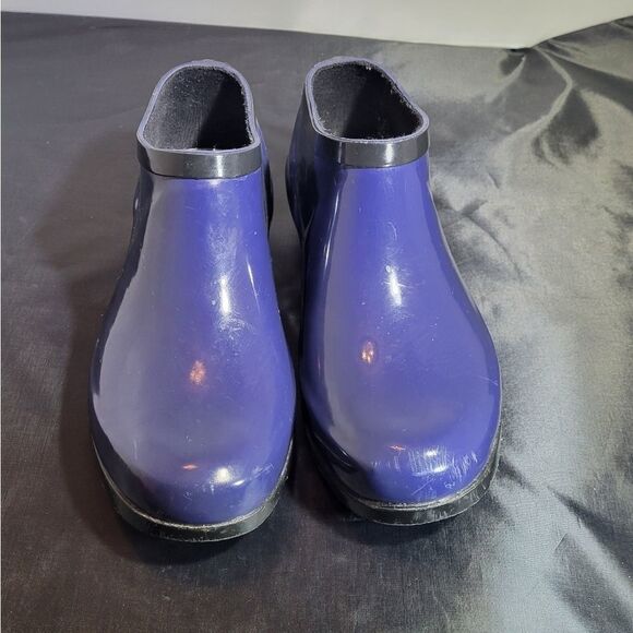 NOMAD WOMEN"S DRIP SHINY RAIN CLOG - Picture 4 of 15